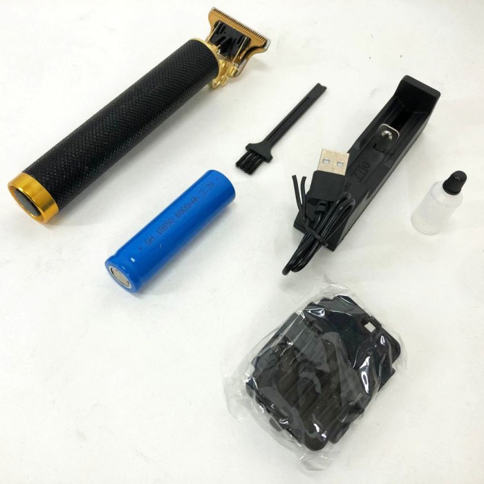 Багатофункціональний тример для стрижки волосся і бороди T9, Модний машинка для стрижки волосся GZ-60