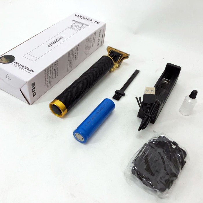 Стильна машинка для стрижки, Електрична акумуляторна машинка для стрижки, Хороший бездротовий тример BI-92