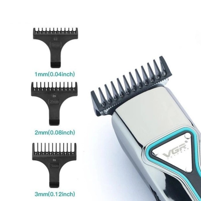 Машинка для стрижки волосся домашня VGR, Машинка для окантовки акумуляторна підстригання SF-26