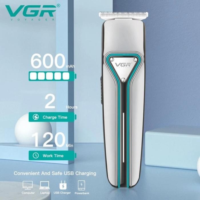 Практична машинка для стрижки волосся VGR V-008 Pro, Чоловічий набір для стрижки IQ-895 волосся бездротовий