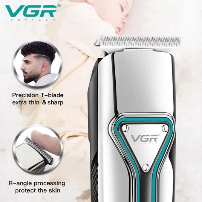 Практична машинка для стрижки волосся VGR V-008 Pro, Чоловічий набір для стрижки IQ-895 волосся бездротовий