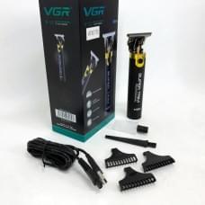 Професійна електробритва VGR V-082, Бездротова машинка для стрижки для дому, Бритва тример JF-899 для бороди