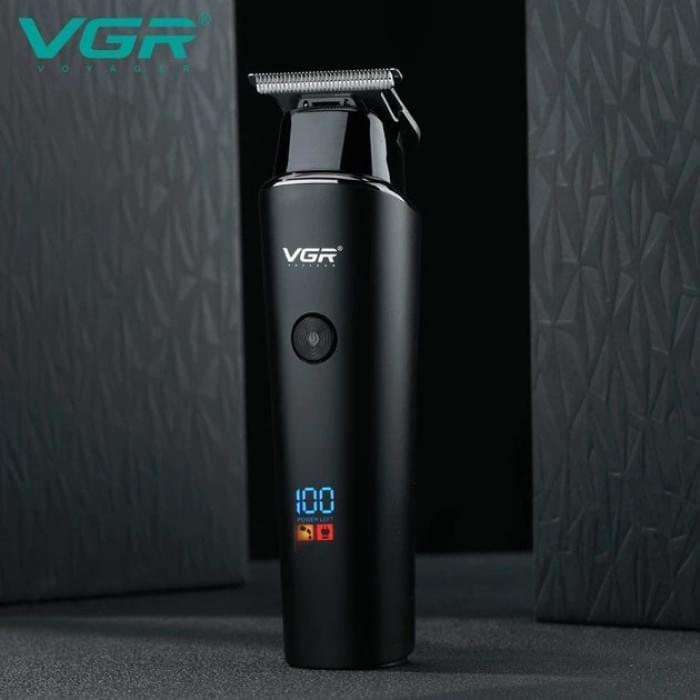 Чоловічий триммер для окантовки VGR V-937, Бритва тример машинка, Перукарські VF-698 машинки професійні