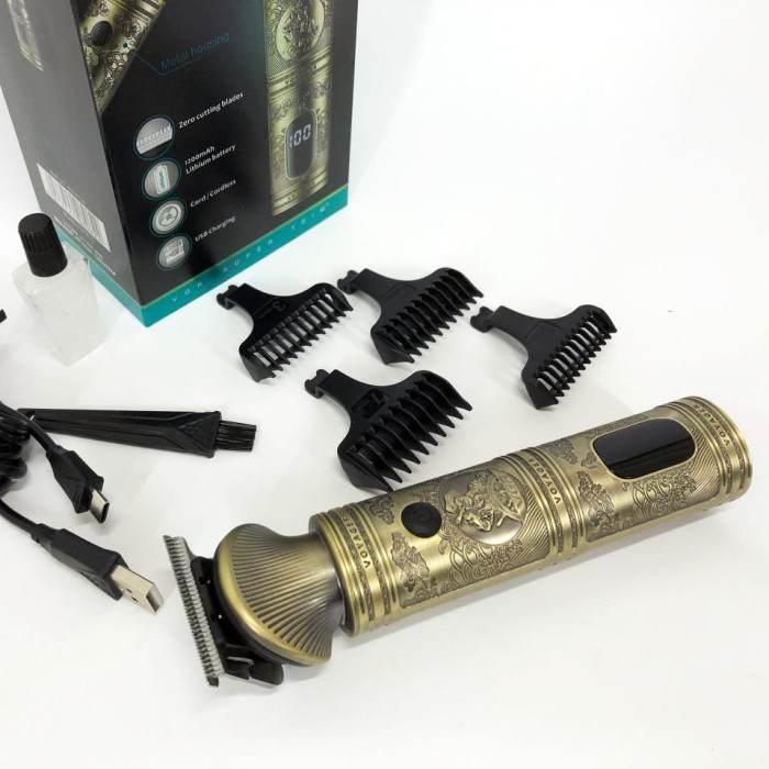 Професійна електрична машинка для стрижки VGR V-962, Електрична акумуляторна машинка для стрижки WX-27