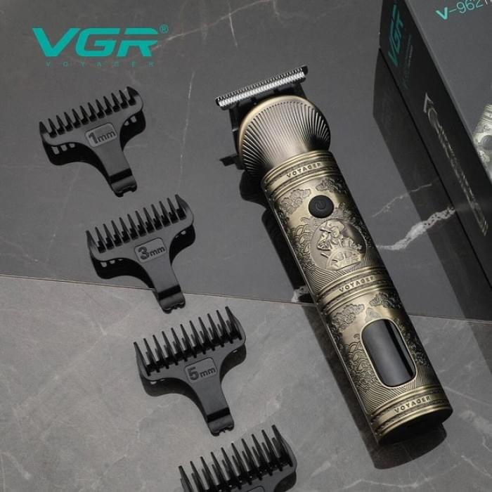 Бритва для бороди VGR V-962, Машинка для стрижки посіченого волосся, Машинка для стрижки UW-858 для дому