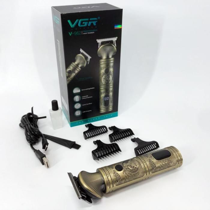 Бритва для бороди VGR V-962, Машинка для стрижки посіченого волосся, Машинка для стрижки UW-858 для дому