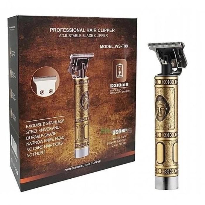 Машинка волосся міцна Hair Clipper WS-T99, Машинка для стрижки для дому, Машинка для BA-251 стрижки чоловіча
