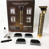 Тример для стрижки акумуляторний професійний Hair Clipper WS-T99, Електромашинка для волосся LZ-80