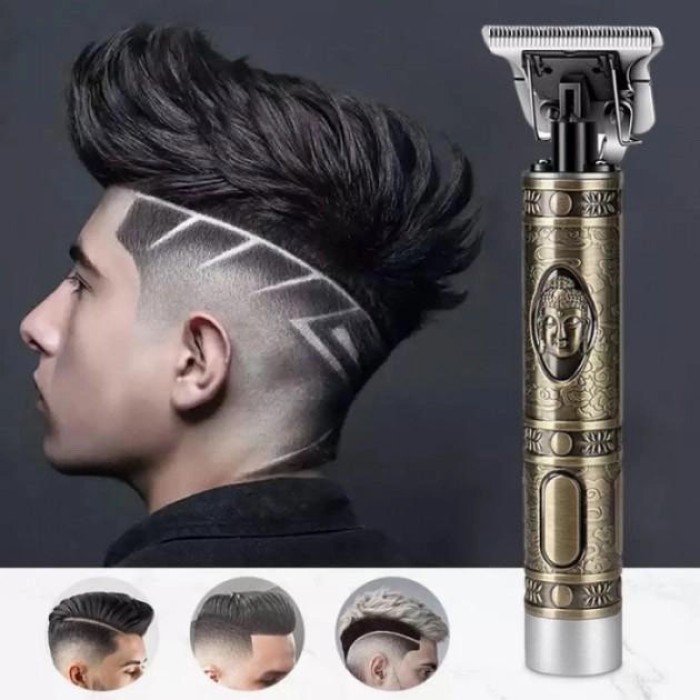 Тример для стрижки акумуляторний професійний Hair Clipper WS-T99, Електромашинка для волосся LZ-80
