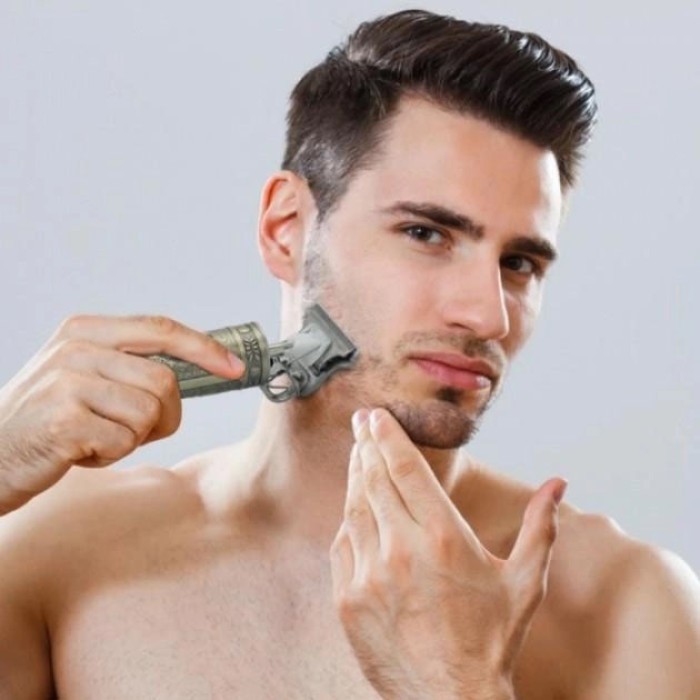 Тример для стрижки акумуляторний професійний Hair Clipper WS-T99, Електромашинка для волосся LZ-80
