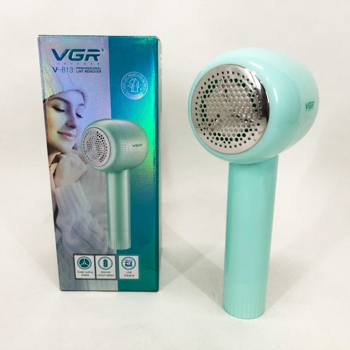 Потужна USB машинка для чищення катишків VGR V-813, Якісна машинка для збору катишків WZ-25