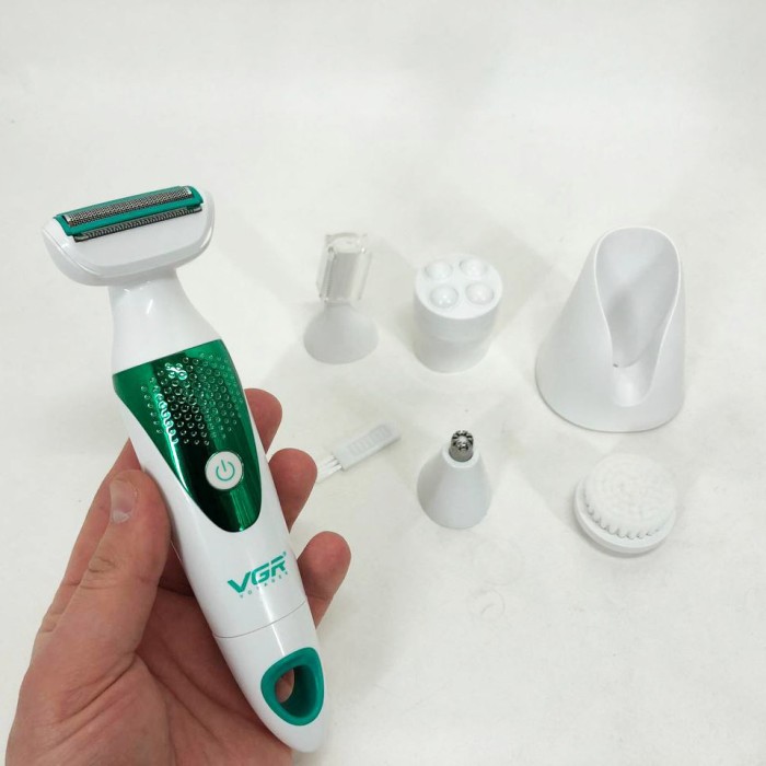 Електробритва депілятор, Епілятор для волосся на ногах, Епілятор для ніг і тіла Депілятори жінок VW-16