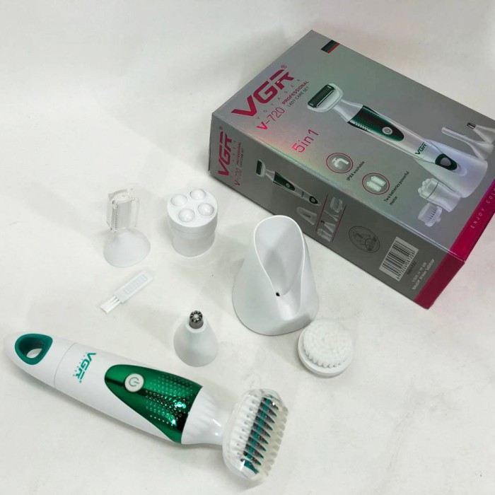 Тример для інтимних місць VGR, Інтимний тример для жінок, Жіночий епілятор пемза, Епілятори жіночі UF-31