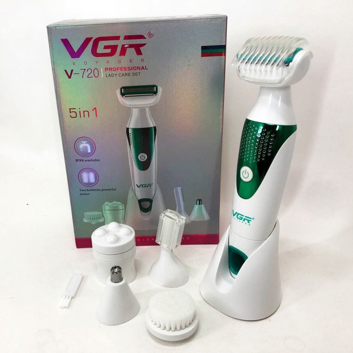 Тример для інтимних місць VGR, Інтимний тример для жінок, Жіночий епілятор пемза, Епілятори жіночі UF-31