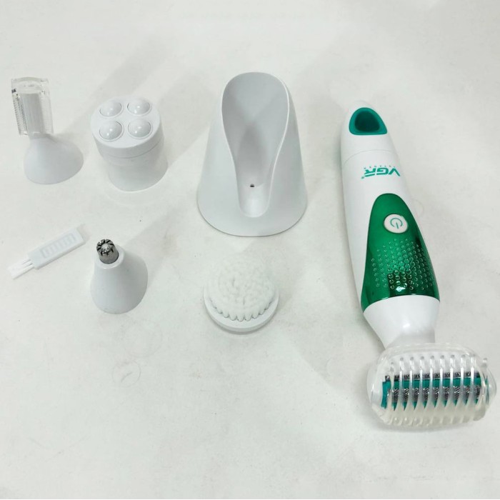 Тример для інтимних місць VGR, Інтимний тример для жінок, Жіночий епілятор пемза, Епілятори жіночі UF-31