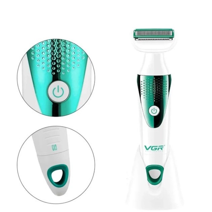 Тример для інтимних місць VGR, Інтимний тример для жінок, Жіночий епілятор пемза, Епілятори жіночі UF-31