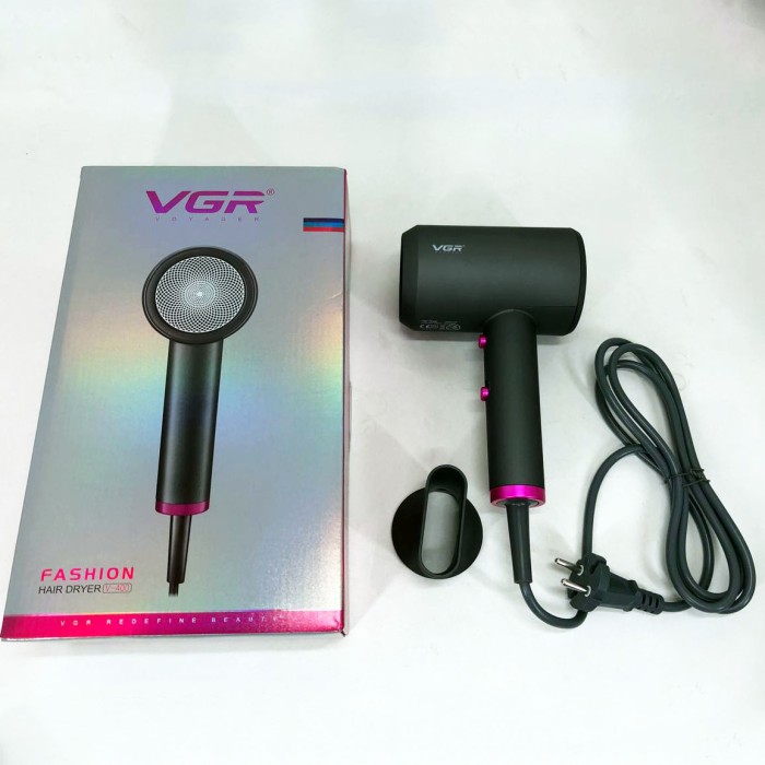 Електричний фен для укладання VGR, Хороший електричний фен без шкоди для волосся KN-49