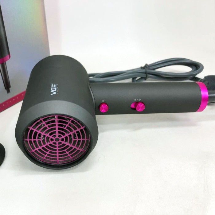 Фен електричний з насадками VGR V-400 2000 Вт, Електрофен з насадками, Фени для сушіння волосся NO-10