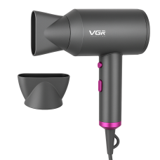 Портативний фен для укладання волосся VGR V-400 2000 Вт, Хороший фен для випрямлення волосся BU-24
