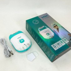 Електричний епілятор пилка VGR V-726, Епілятор бритва для ніг, Тример для інтимних місць KY-90