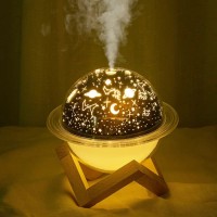 Дитячі незвичайні нічники сатурн, Світячі нічники, Нічник з LED підсвічуванням ZI-324 від USB