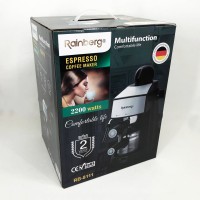 Електрична кавоварка для домашнього використання Rainberg, Маленька кавомашина для дому FL-89