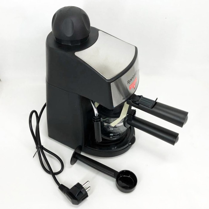 Електрична кавоварка для домашнього використання Rainberg, Маленька кавомашина для дому FL-89