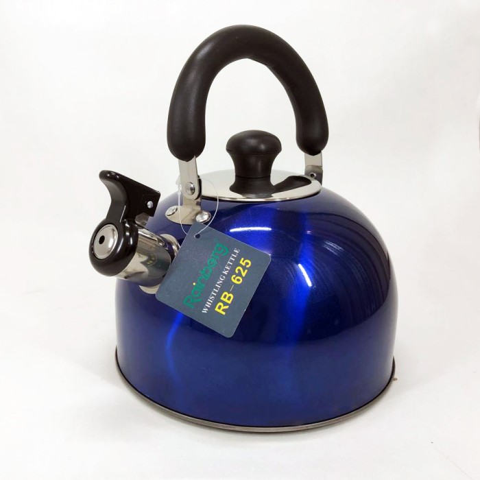 Чайник для плити з гучним свистком Rainberg, Чайники зі свистком заварювальні чайники IY-55