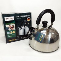 Гарний чайник зі свистком, Чайник зі сигналом, Чайники наплитні Кухонний газовий EG-83