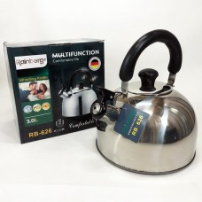 Гарний чайник зі свистком, Чайник зі сигналом, Чайники наплитні Кухонний газовий EG-83