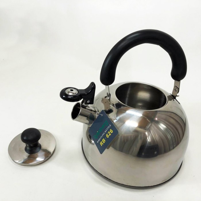 Гарний чайник зі свистком, Чайник зі сигналом, Чайники наплитні Кухонний газовий EG-83