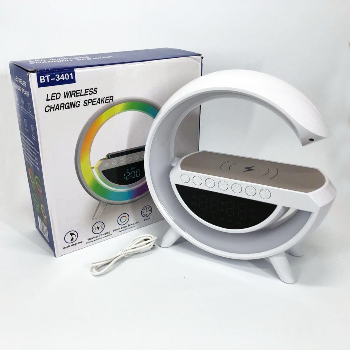 Нічник з бездротовою зарядкою та динаміком G-Smart BT-3401, Ніч і бездротовою зарядкою XQ-83
