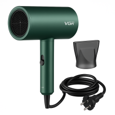 Фен для укладання волосся універсальний, Фен з холодним і теплим режимами для дому та подорожей VD-15