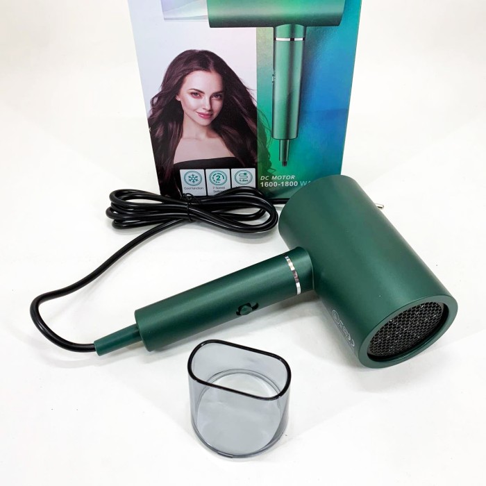 Фен з холодним повітрям для укладання VGR V-431 1600-1800 Вт, Зручний фен для домашнього використання EQ-91