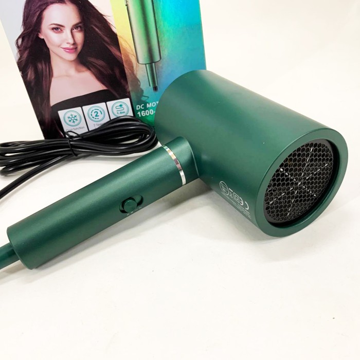 Фен з холодним повітрям для укладання VGR V-431 1600-1800 Вт, Зручний фен для домашнього використання EQ-91