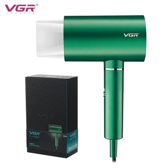 Фен для волосся з налаштуваннями VGR V-431 1600-1800 Вт, Супер потужний фен, Гарний EU-571 електричний фен Фен для волосся з налаштуваннями VGR V-431 1600-1800 Вт, Супер потужний фен, Гарний EU-571 електричний фен