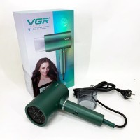 Фен з холодним повітрям для укладання VGR V-431 1600-1800 Вт, Зручний фен для домашнього використання EQ-91