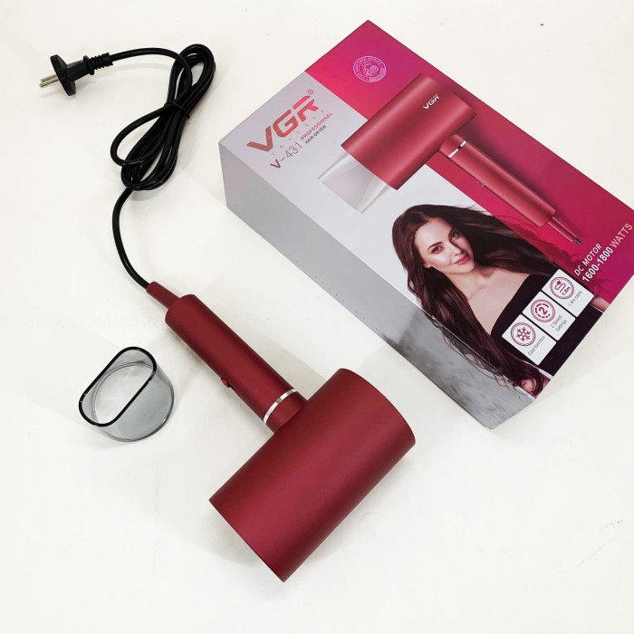 Фен для укладання волосся салонний, Професійний фен для роботи з іонізацією укладання FU-59