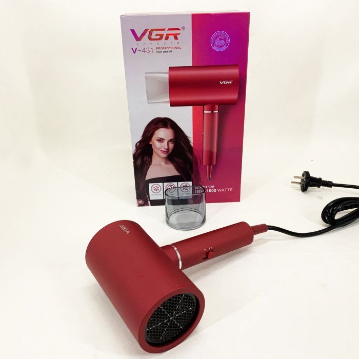 Фен для укладання волосся салонний, Професійний фен для роботи з іонізацією укладання FU-59