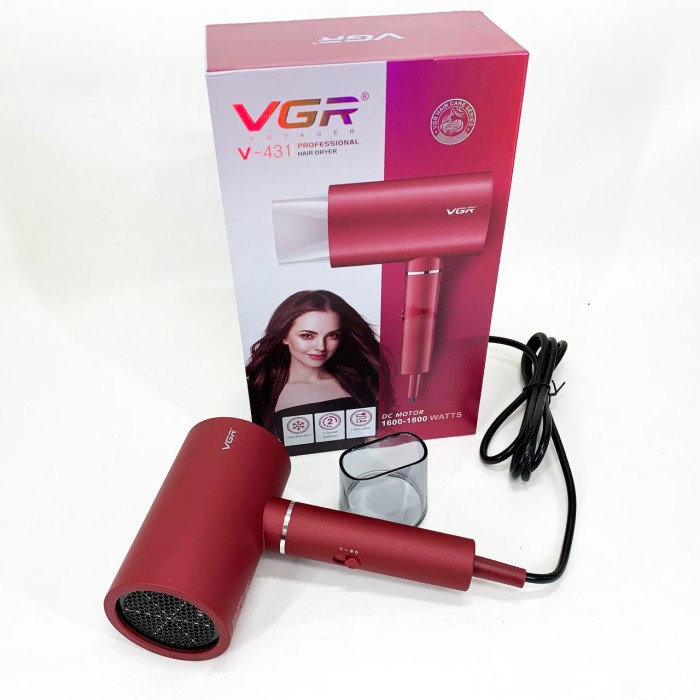 Фен для укладання волосся салонний, Професійний фен для роботи з іонізацією укладання FU-59