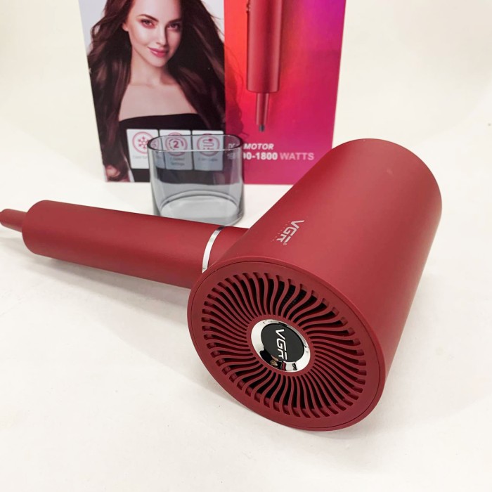 Хороший електричний фен VGR V-431, Портативний фен з насадками Хороший для волосся YK-98