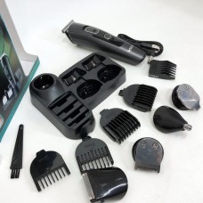 Бездротовий тример для стрижки та гоління, Тример з регульованою довжиною, Машинка для підстригання LX-11