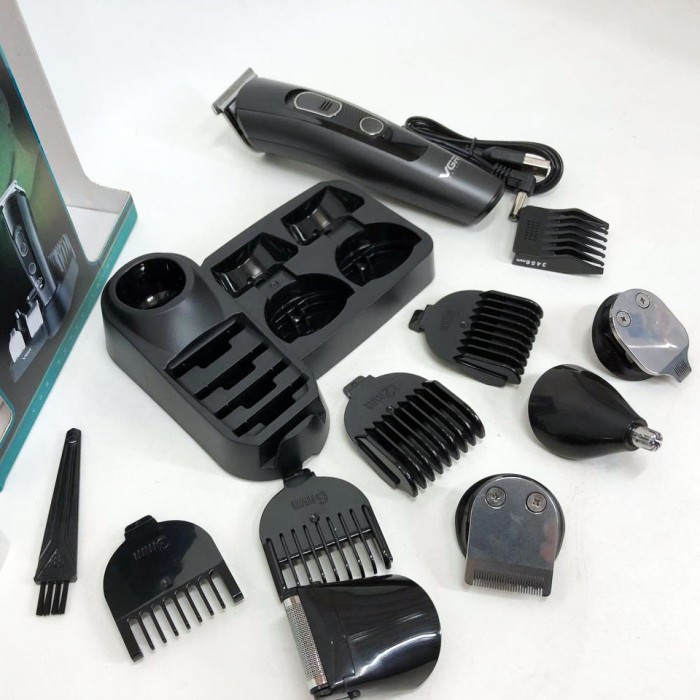 Бездротовий тример для стрижки та гоління, Тример з регульованою довжиною, Машинка для підстригання LX-11