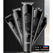 Тример для складної стрижки волосся VGR V-175, Набір машинок для стрижки, Хороший бездротовий тример FH-13