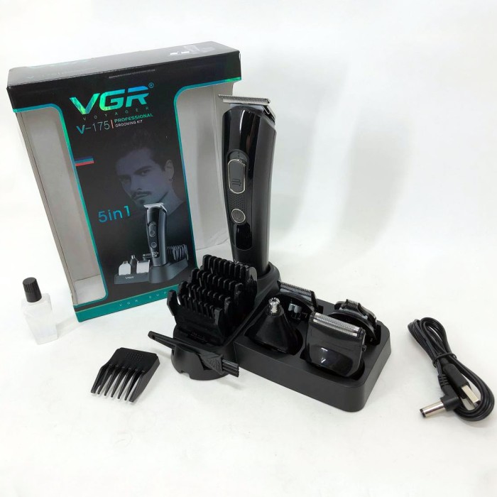 Машинка для підстригання VGR, Універсальні машинки для стрижки волосся Професійна машинка волосся GO-99