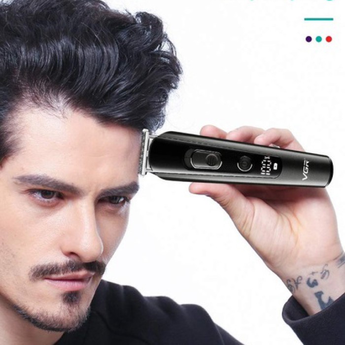 Машинка для підстригання VGR, Універсальні машинки для стрижки волосся Професійна машинка волосся GO-99