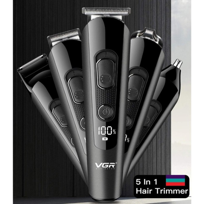 Машинка для підстригання VGR, Універсальні машинки для стрижки волосся Професійна машинка волосся GO-99