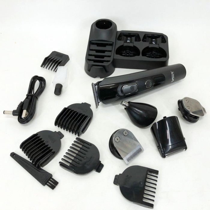 Машинка для підстригання VGR, Універсальні машинки для стрижки волосся Професійна машинка волосся GO-99