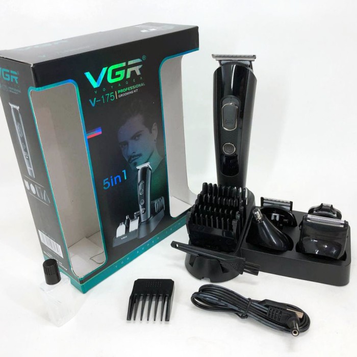 Тример для складної стрижки волосся VGR V-175, Набір машинок для стрижки, Хороший бездротовий тример FH-13