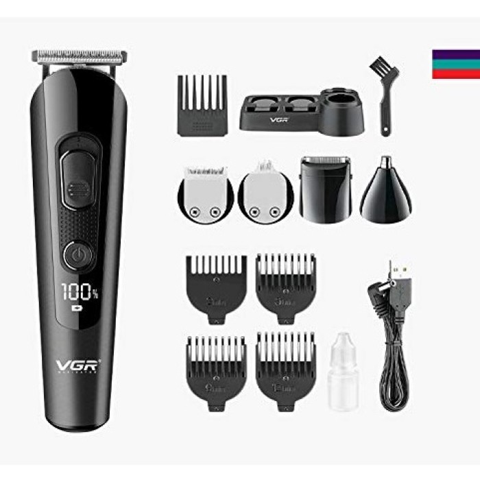 Тример для складної стрижки волосся VGR V-175, Набір машинок для стрижки, Хороший бездротовий тример FH-13